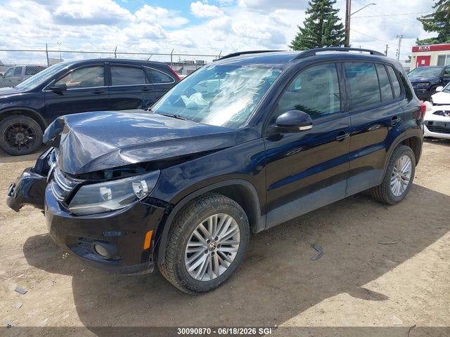 30090870 :رقم المزاد ، WVGJV7AX4GW608715 vin ، 2016 Volkswagen Tiguan Comfort/high/r-line/sp Ed مزاد بيع