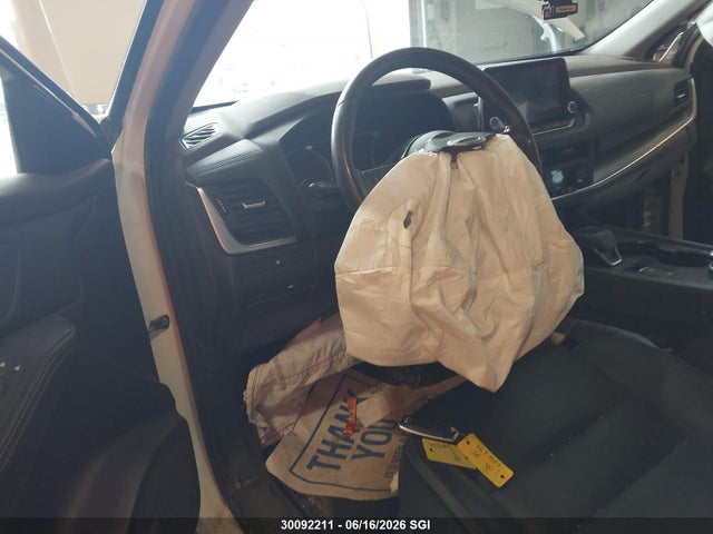 2023 Nissan Rogue Sv მანქანა იყიდება აუქციონზე, vin: JN8BT3BB1PW182562, აუქციონის ნომერი: 30092211