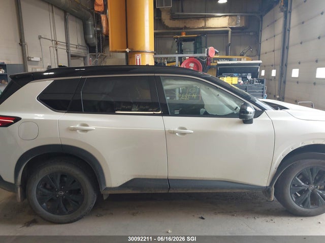 2023 Nissan Rogue Sv მანქანა იყიდება აუქციონზე, vin: JN8BT3BB1PW182562, აუქციონის ნომერი: 30092211