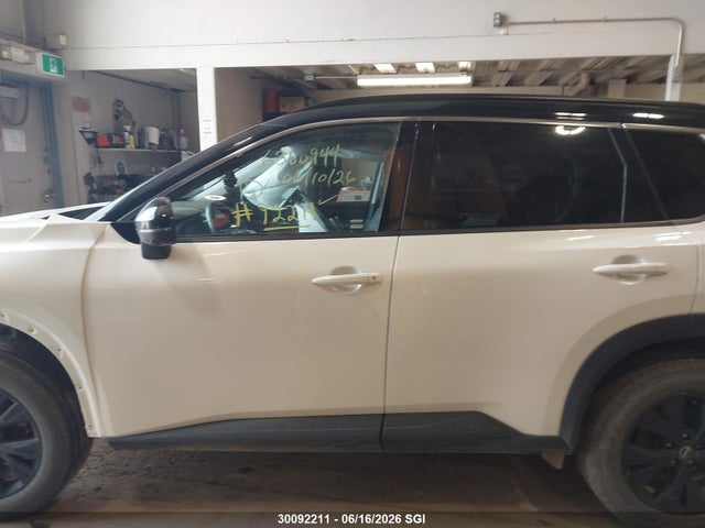 2023 Nissan Rogue Sv მანქანა იყიდება აუქციონზე, vin: JN8BT3BB1PW182562, აუქციონის ნომერი: 30092211
