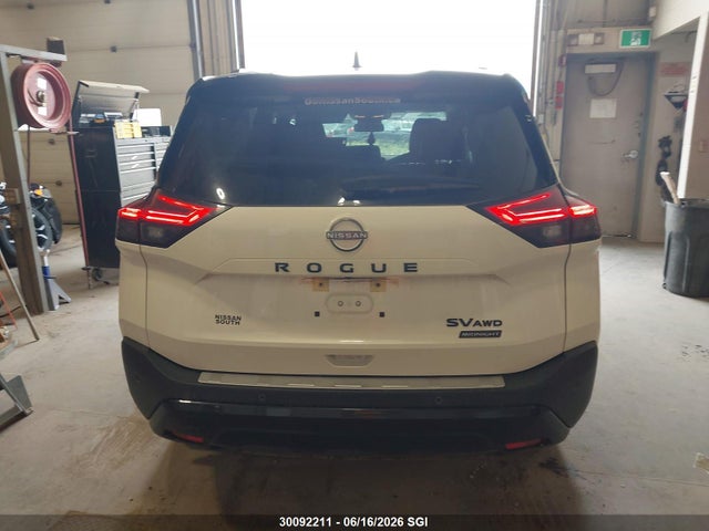 2023 Nissan Rogue Sv მანქანა იყიდება აუქციონზე, vin: JN8BT3BB1PW182562, აუქციონის ნომერი: 30092211
