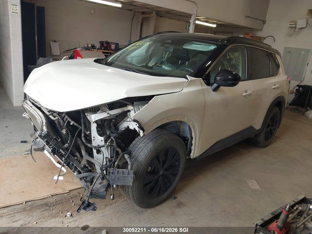 2023 Nissan Rogue Sv მანქანა იყიდება აუქციონზე, vin: JN8BT3BB1PW182562, აუქციონის ნომერი: 30092211