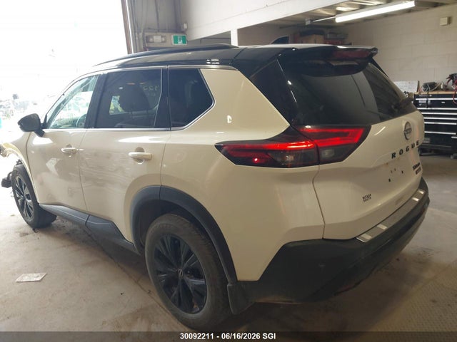 2023 Nissan Rogue Sv მანქანა იყიდება აუქციონზე, vin: JN8BT3BB1PW182562, აუქციონის ნომერი: 30092211