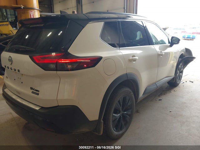 2023 Nissan Rogue Sv მანქანა იყიდება აუქციონზე, vin: JN8BT3BB1PW182562, აუქციონის ნომერი: 30092211