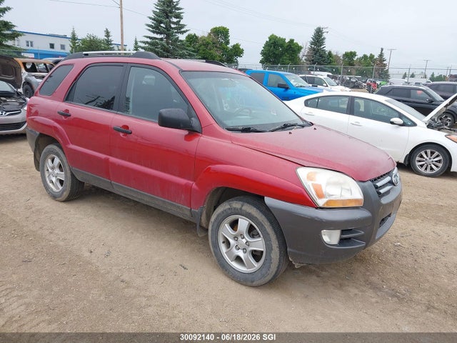 30092140 :رقم المزاد ، KNDJE723887514011 vin ، 2008 Kia Sportage Ex/lx مزاد بيع