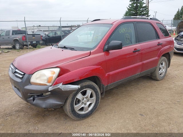 Aukcja sprzedaży 2008 Kia Sportage Ex/lx, vin: KNDJE723887514011, numer aukcji: 30092140