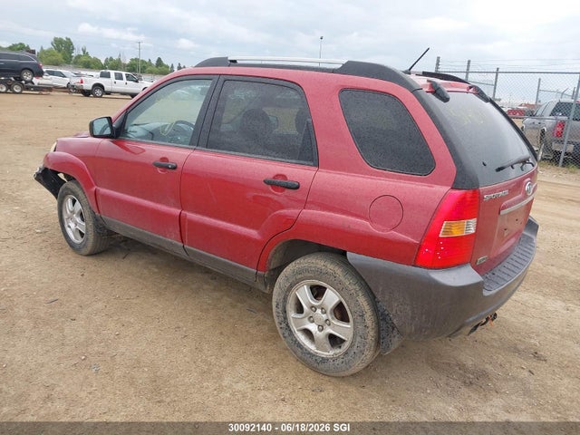 Aukcja sprzedaży 2008 Kia Sportage Ex/lx, vin: KNDJE723887514011, numer aukcji: 30092140