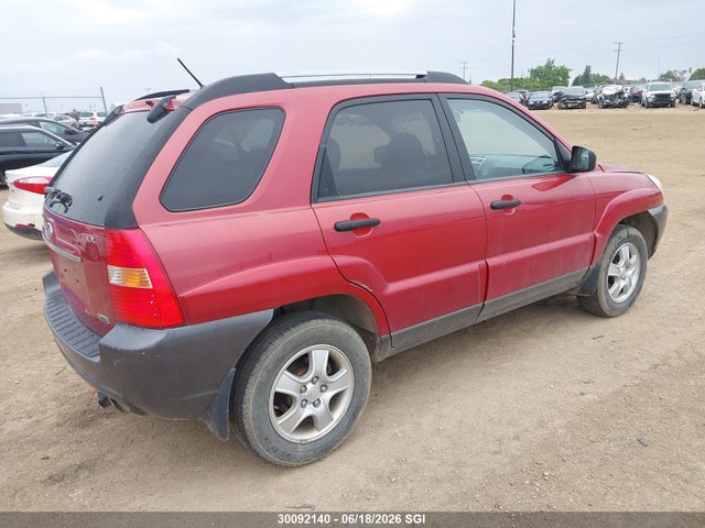 Aukcja sprzedaży 2008 Kia Sportage Ex/lx, vin: KNDJE723887514011, numer aukcji: 30092140