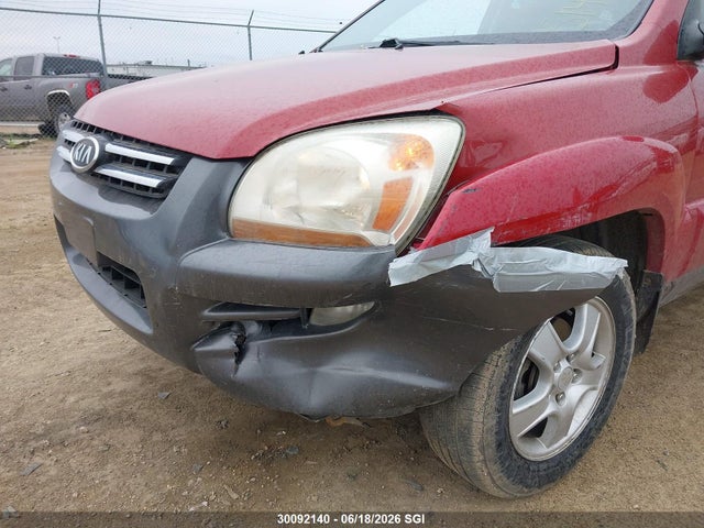 Aukcja sprzedaży 2008 Kia Sportage Ex/lx, vin: KNDJE723887514011, numer aukcji: 30092140