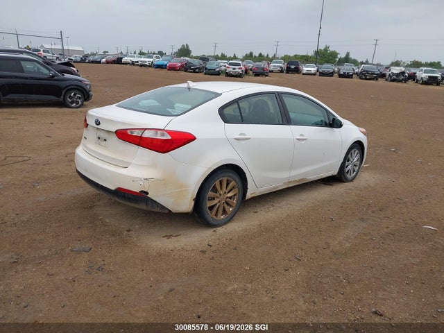 KIA FORTE LX 2016 KNAFX4A68G5514317 Image 4