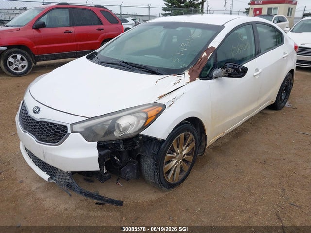 KIA FORTE LX 2016 KNAFX4A68G5514317 Image 6