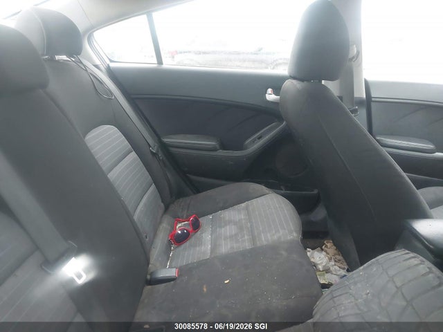 KIA FORTE LX 2016 KNAFX4A68G5514317 Image 8