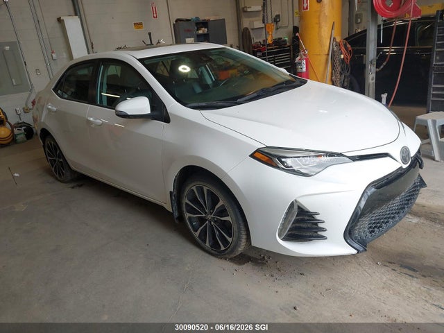 2018 Toyota Corolla L/le/xle/se/xse მანქანა იყიდება აუქციონზე, vin: 2T1BURHE8JC977153, აუქციონის ნომერი: 30090520