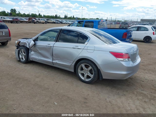 2009 Honda Accord Exl მანქანა იყიდება აუქციონზე, vin: 1HGCP26879A810106, აუქციონის ნომერი: 30091845