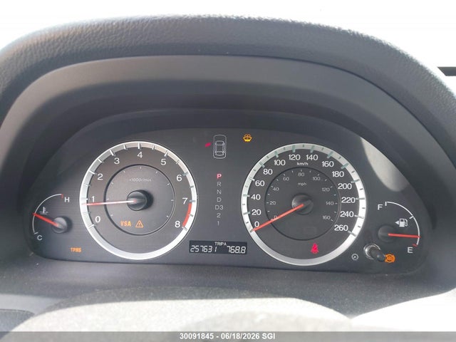 2009 Honda Accord Exl მანქანა იყიდება აუქციონზე, vin: 1HGCP26879A810106, აუქციონის ნომერი: 30091845
