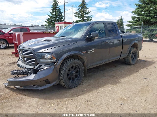 30088236 :رقم المزاد ، 1C6RR7HT0GS201908 vin ، 2016 Ram 1500 Sport مزاد بيع