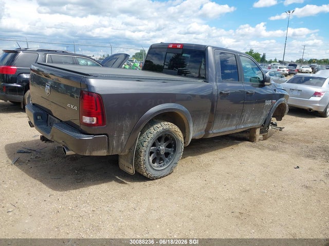 30088236 :رقم المزاد ، 1C6RR7HT0GS201908 vin ، 2016 Ram 1500 Sport مزاد بيع