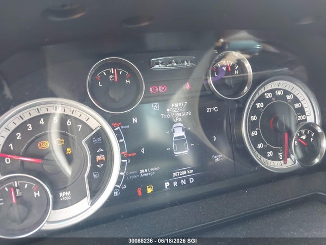 30088236 :رقم المزاد ، 1C6RR7HT0GS201908 vin ، 2016 Ram 1500 Sport مزاد بيع