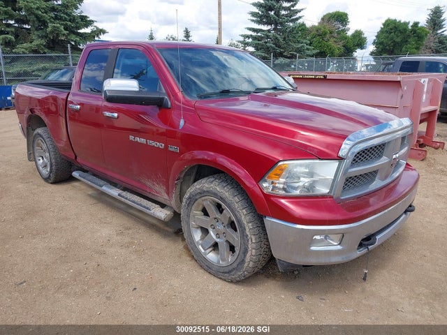 Продажа на аукционе авто 2012 Dodge Ram 1500 Laramie, vin: 1C6RD7JT3CS222593, номер лота: 30092515