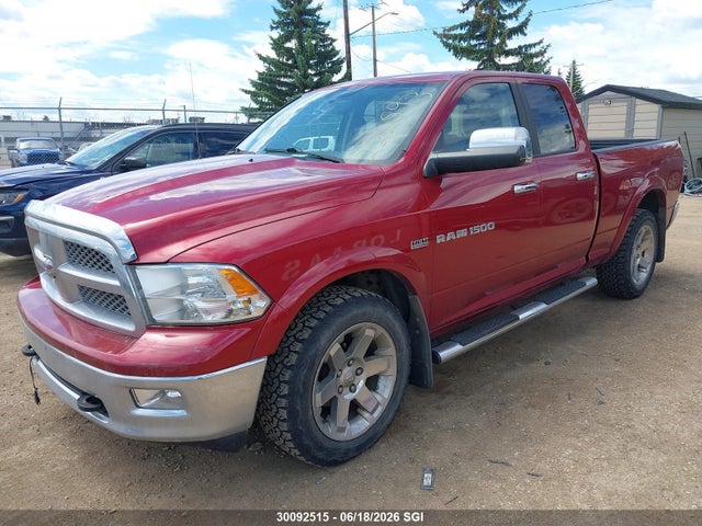 Продаж на аукціоні авто 2012 Dodge Ram 1500 Laramie, vin: 1C6RD7JT3CS222593, номер лоту: 30092515