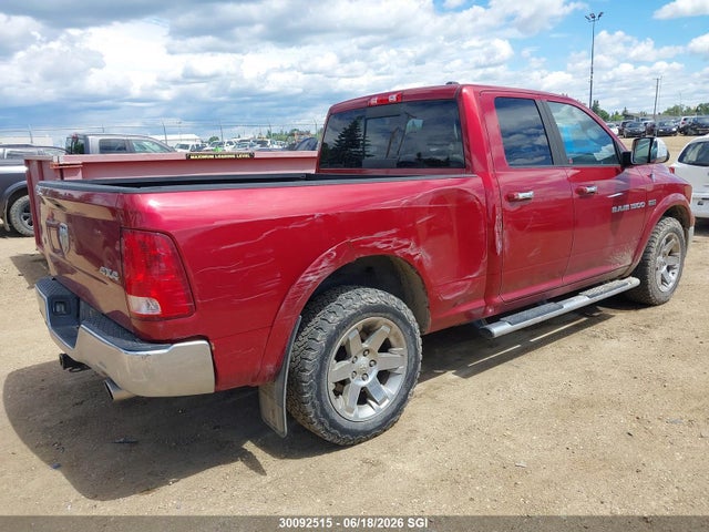 Продаж на аукціоні авто 2012 Dodge Ram 1500 Laramie, vin: 1C6RD7JT3CS222593, номер лоту: 30092515