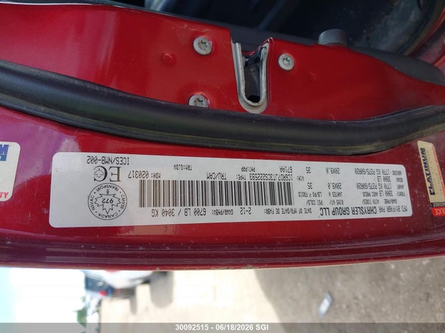 Продаж на аукціоні авто 2012 Dodge Ram 1500 Laramie, vin: 1C6RD7JT3CS222593, номер лоту: 30092515