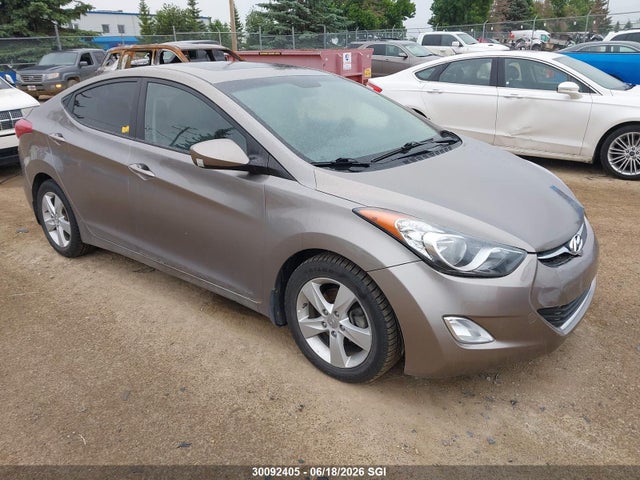 2013 Hyundai Elantra Gls/limited მანქანა იყიდება აუქციონზე, vin: 5NPDH4AE5DH440459, აუქციონის ნომერი: 30092405