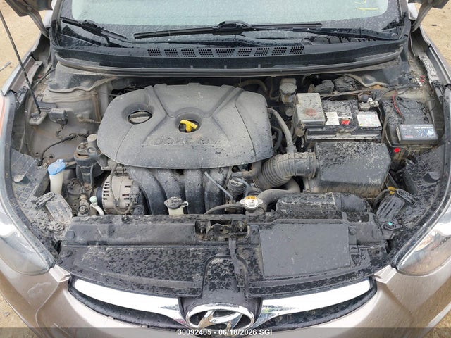 2013 Hyundai Elantra Gls/limited მანქანა იყიდება აუქციონზე, vin: 5NPDH4AE5DH440459, აუქციონის ნომერი: 30092405