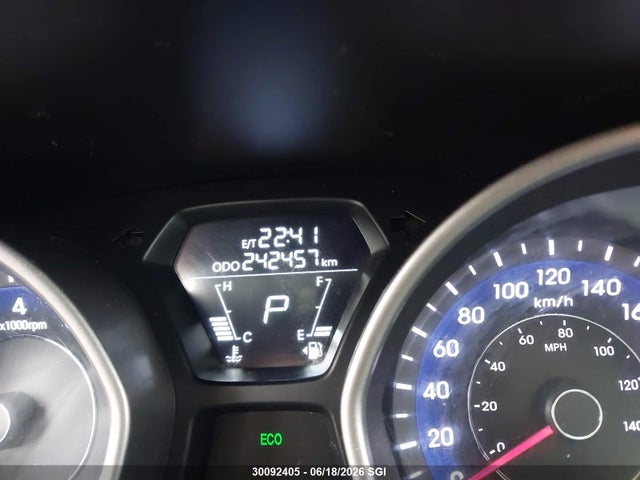 2013 Hyundai Elantra Gls/limited მანქანა იყიდება აუქციონზე, vin: 5NPDH4AE5DH440459, აუქციონის ნომერი: 30092405