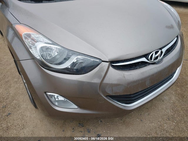 2013 Hyundai Elantra Gls/limited მანქანა იყიდება აუქციონზე, vin: 5NPDH4AE5DH440459, აუქციონის ნომერი: 30092405