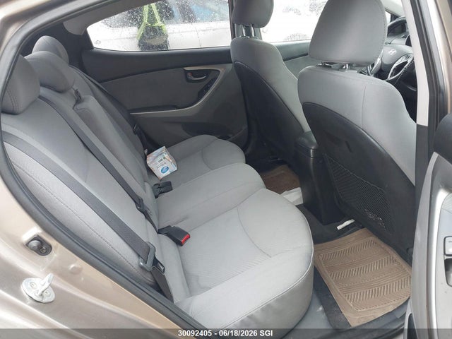 2013 Hyundai Elantra Gls/limited მანქანა იყიდება აუქციონზე, vin: 5NPDH4AE5DH440459, აუქციონის ნომერი: 30092405