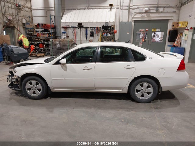2007 Chevrolet Impala Ls მანქანა იყიდება აუქციონზე, vin: 2G1WB58K079392252, აუქციონის ნომერი: 30090494