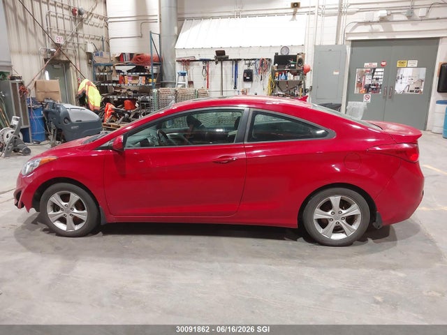 Продаж на аукціоні авто 2013 Hyundai Elantra Coupe Gs/se, vin: KMHDH6AE3DU019451, номер лоту: 30091862
