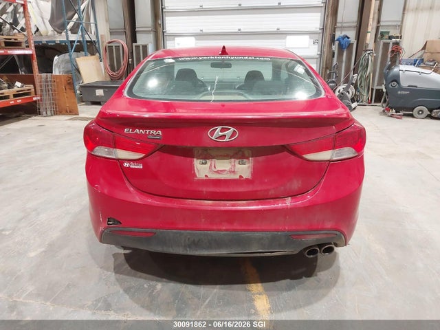 Продаж на аукціоні авто 2013 Hyundai Elantra Coupe Gs/se, vin: KMHDH6AE3DU019451, номер лоту: 30091862