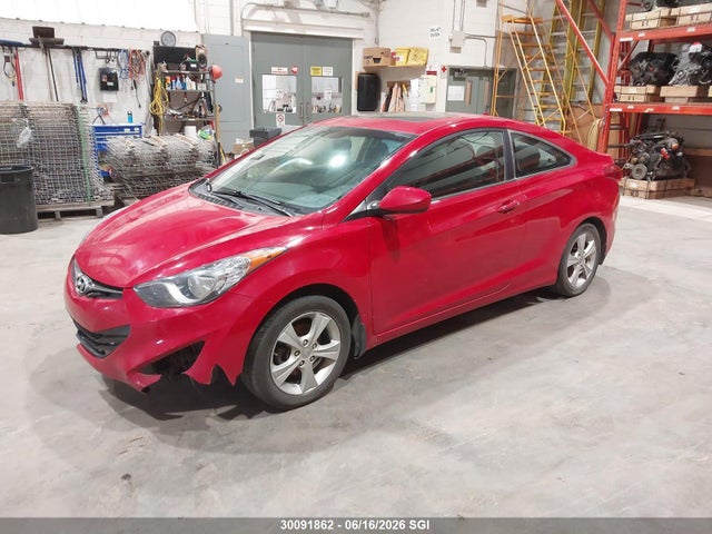 Продаж на аукціоні авто 2013 Hyundai Elantra Coupe Gs/se, vin: KMHDH6AE3DU019451, номер лоту: 30091862