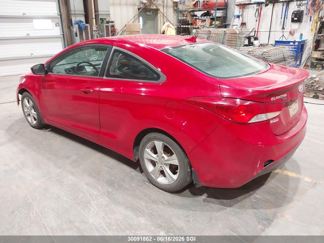 Продаж на аукціоні авто 2013 Hyundai Elantra Coupe Gs/se, vin: KMHDH6AE3DU019451, номер лоту: 30091862