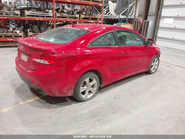 Продаж на аукціоні авто 2013 Hyundai Elantra Coupe Gs/se, vin: KMHDH6AE3DU019451, номер лоту: 30091862