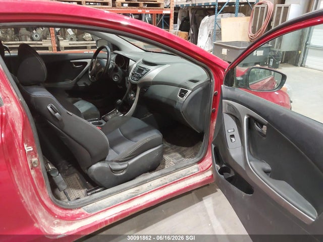 Продаж на аукціоні авто 2013 Hyundai Elantra Coupe Gs/se, vin: KMHDH6AE3DU019451, номер лоту: 30091862