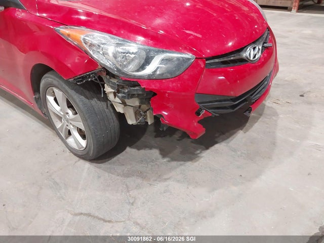 Продаж на аукціоні авто 2013 Hyundai Elantra Coupe Gs/se, vin: KMHDH6AE3DU019451, номер лоту: 30091862
