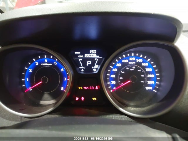 Продаж на аукціоні авто 2013 Hyundai Elantra Coupe Gs/se, vin: KMHDH6AE3DU019451, номер лоту: 30091862