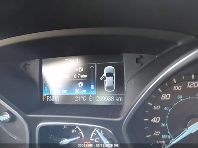 Продаж на аукціоні авто 2013 Ford Focus Titanium, vin: 1FADP3N20DL384333, номер лоту: 30092468