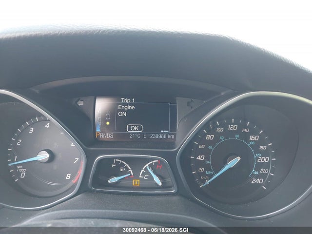 Продаж на аукціоні авто 2013 Ford Focus Titanium, vin: 1FADP3N20DL384333, номер лоту: 30092468