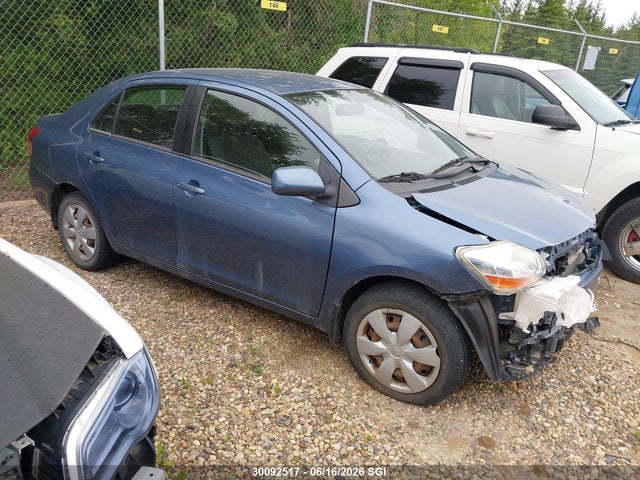 30092517 :رقم المزاد ، JTDBT923171041334 vin ، 2007 Toyota Yaris مزاد بيع