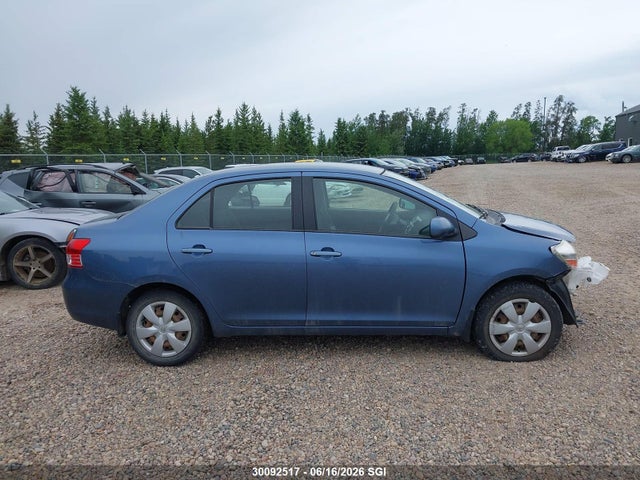 2007 Toyota Yaris მანქანა იყიდება აუქციონზე, vin: JTDBT923171041334, აუქციონის ნომერი: 30092517