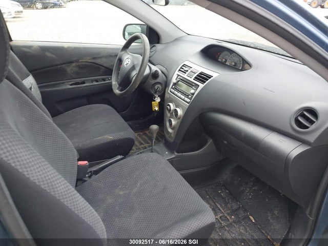 2007 Toyota Yaris მანქანა იყიდება აუქციონზე, vin: JTDBT923171041334, აუქციონის ნომერი: 30092517