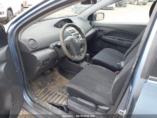 2007 Toyota Yaris მანქანა იყიდება აუქციონზე, vin: JTDBT923171041334, აუქციონის ნომერი: 30092517