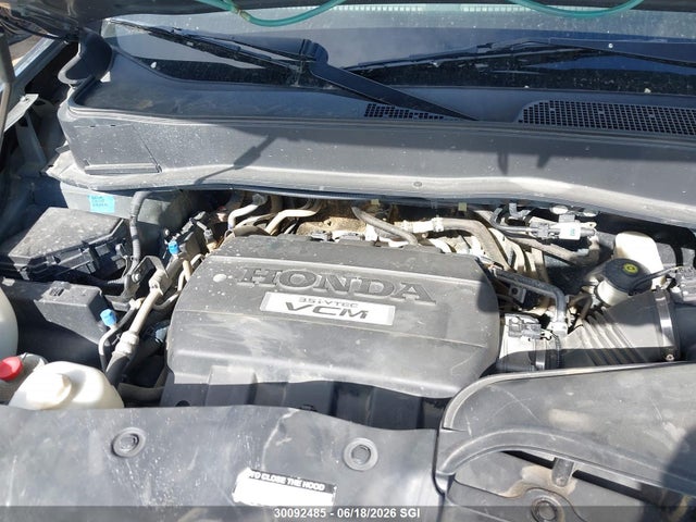 30092485 :رقم المزاد ، 5FNYF48569B500901 vin ، 2009 Honda Pilot Exl مزاد بيع