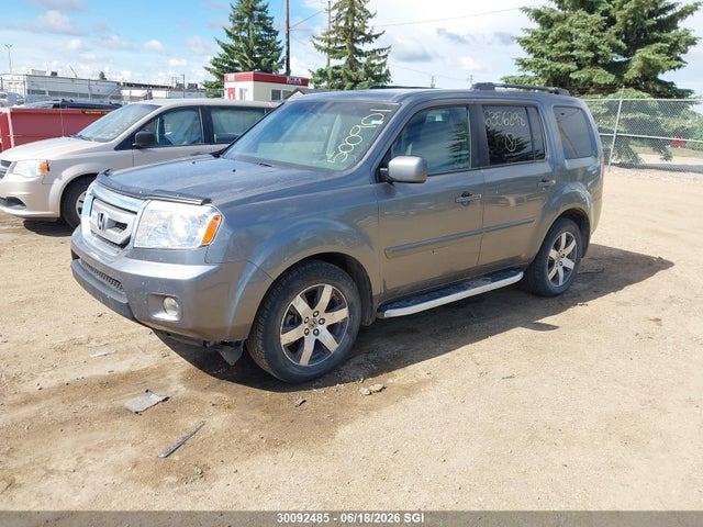 30092485 :رقم المزاد ، 5FNYF48569B500901 vin ، 2009 Honda Pilot Exl مزاد بيع