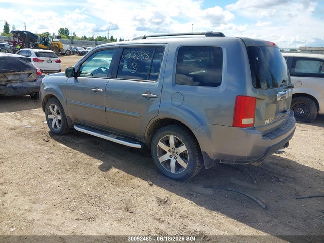 30092485 :رقم المزاد ، 5FNYF48569B500901 vin ، 2009 Honda Pilot Exl مزاد بيع