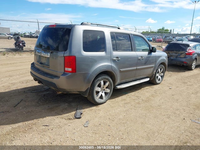 30092485 :رقم المزاد ، 5FNYF48569B500901 vin ، 2009 Honda Pilot Exl مزاد بيع